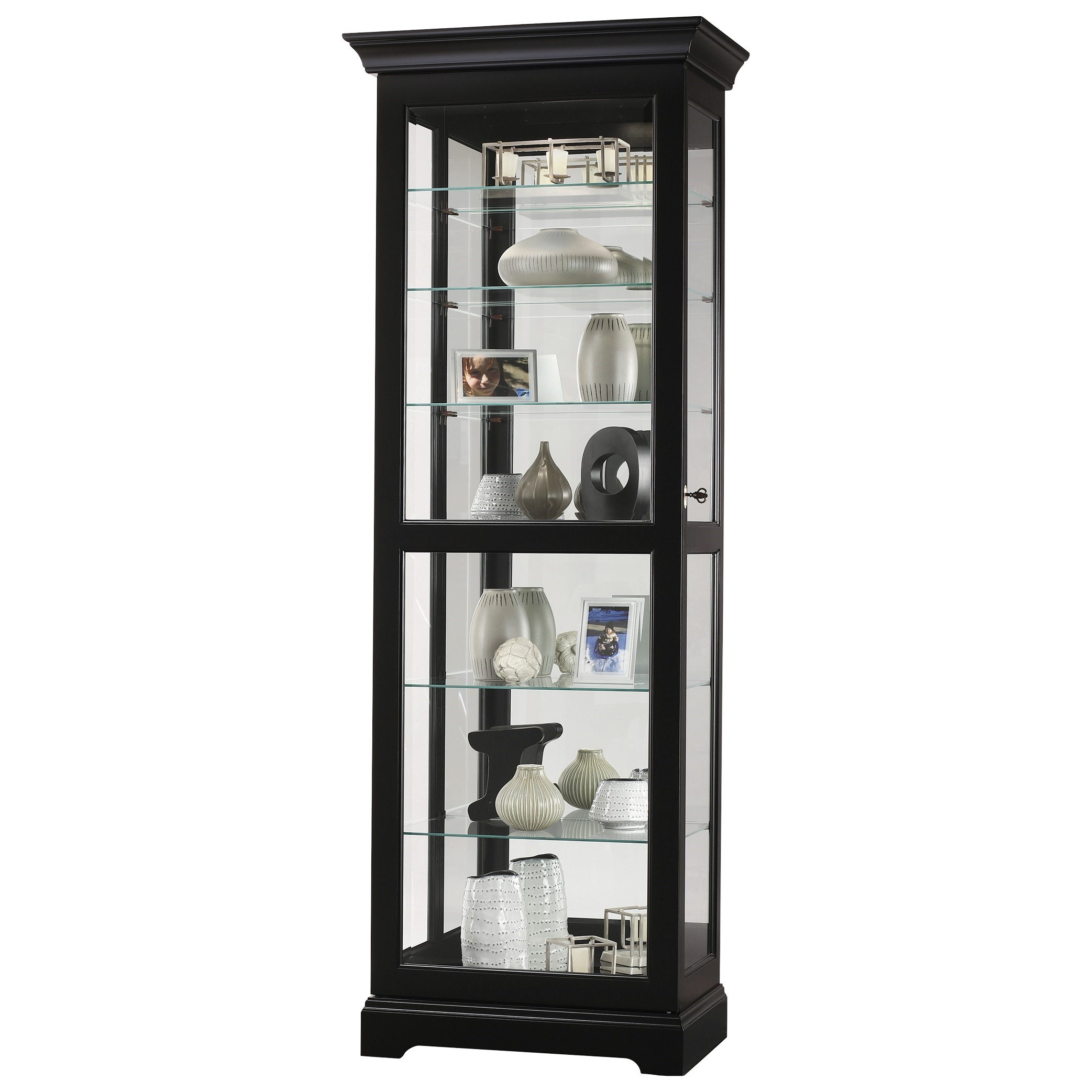 Howard Miller Furniture Trend Designs Curios 680 477 Berends